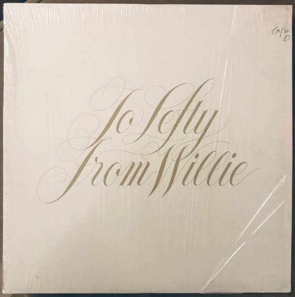 Willie Nelson - To Lefty From Willie