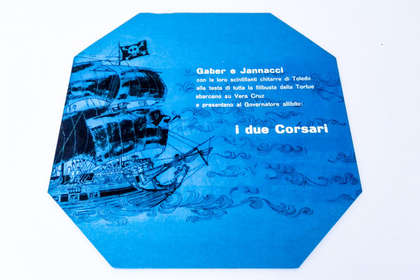 I Due Corsari - Gaber E Jannacci
