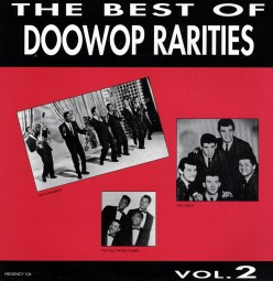Various - The Best Of Doowop Rarities Vol. 2