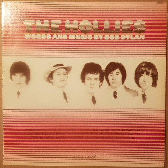 The Hollies - Words And Music By Bob Dylan
