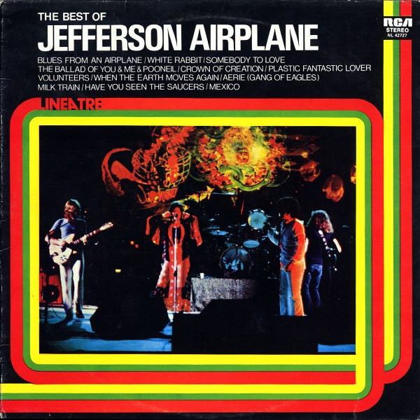 Jefferson Airplane - The Best Of Jefferson Airplane