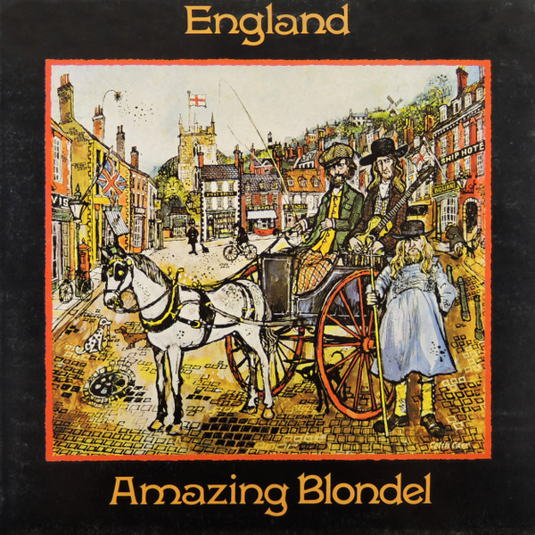 Amazing Blondel - England