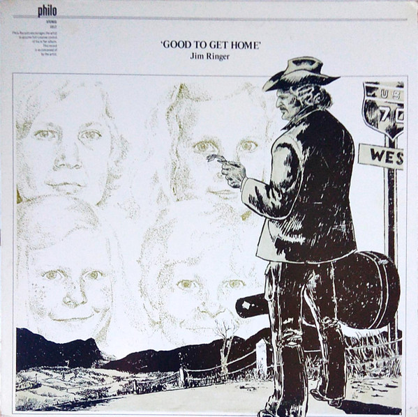 Jim Ringer - Good To Get Home