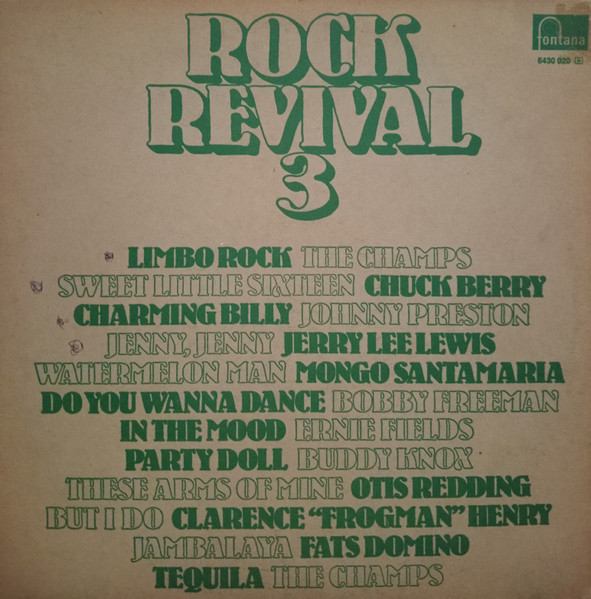 Various - Rock Revival 3