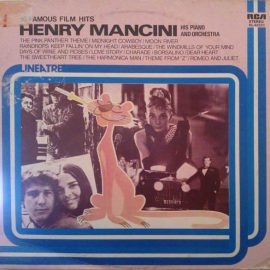 Henry Mancini, His Piano And Orchestra* - 16 Famous Film Hits