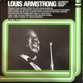 Louis Armstrong - The Complete Town Hall Concert