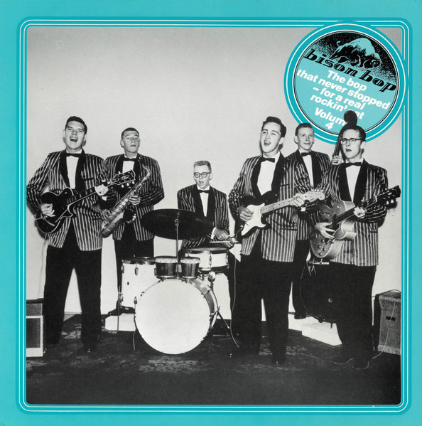 Various - Bison Bop: The Bop That Never Stopped - For A Real Rockin' Cat Volume 4