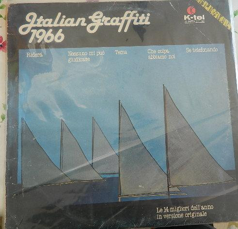 Various - Italian Graffiti 1966