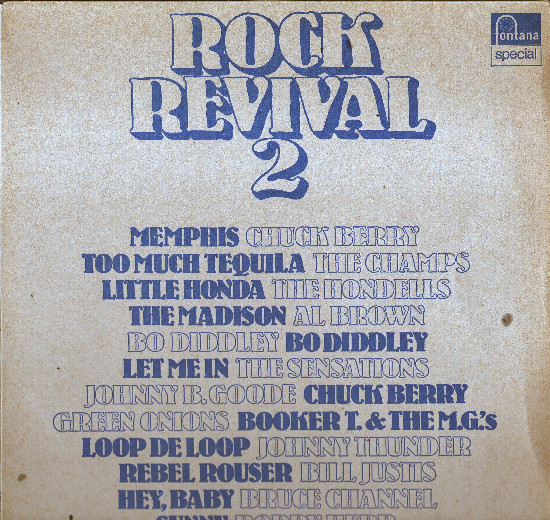Various - Rock Revival 2