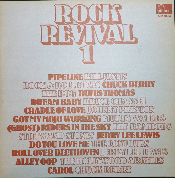 Various - Rock Revival 1