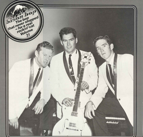 Various - Bison Bop: The Bop That Never Stopped - For A Real Rockin' Cat Volume 31