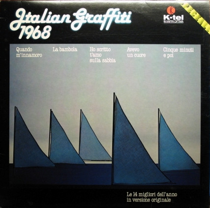 Various - Italian Graffiti 1968