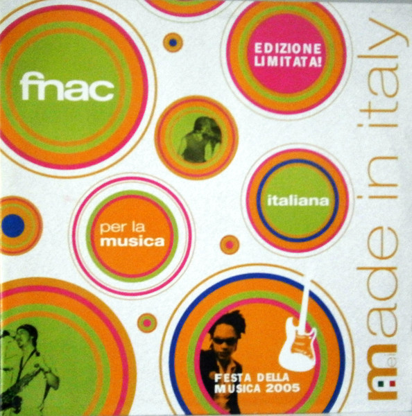 Various - Mei - Made In Italy Fnac Per La Musica Italiana