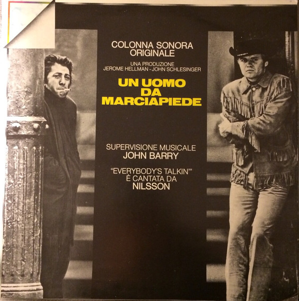 Various - Un Uomo da Marciapiede (Colonna Sonora Originale)