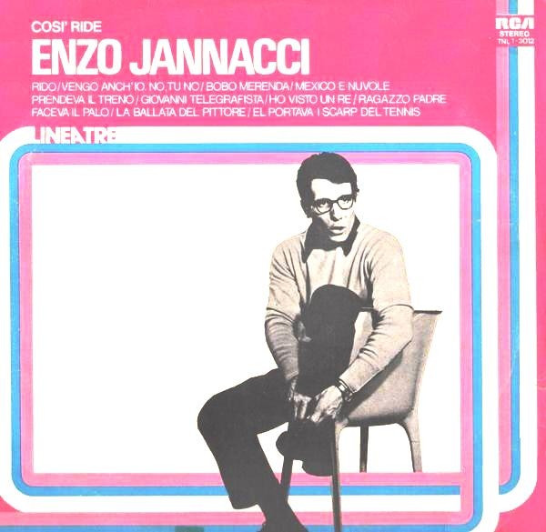 Enzo Jannacci - Così Ride