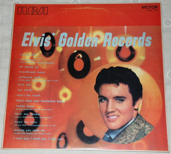 Elvis Presley - Elvis' Golden Records