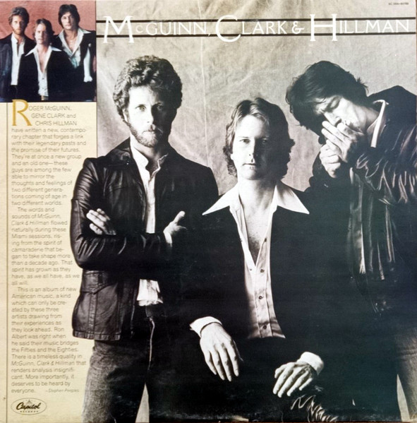 McGuinn, Clark & Hillman - McGuinn, Clark & Hillman