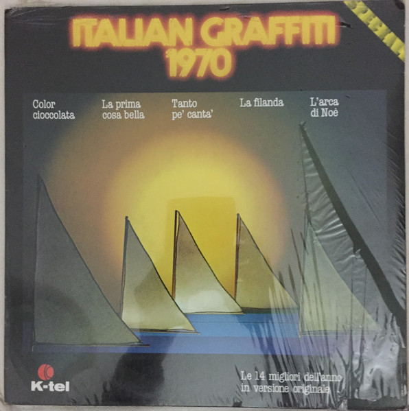 Various - Italian Graffiti 1970