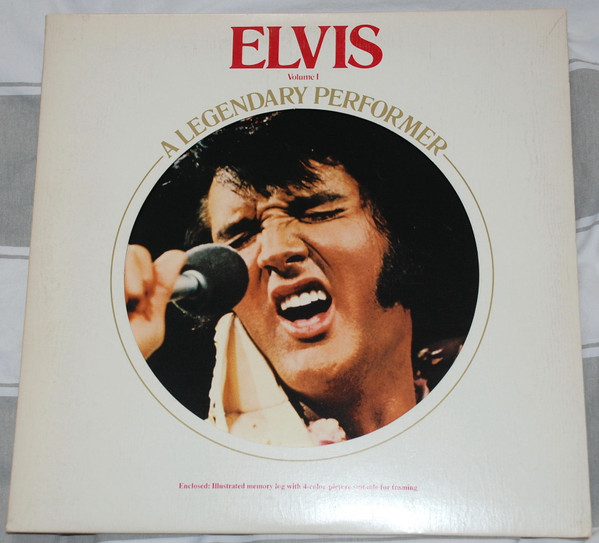 Elvis Presley - Elvis: A Legendary Performer Volume 1