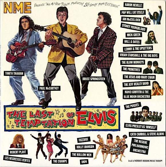 Various - The Last Temptation Of Elvis