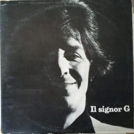 Giorgio Gaber - Il Signor G