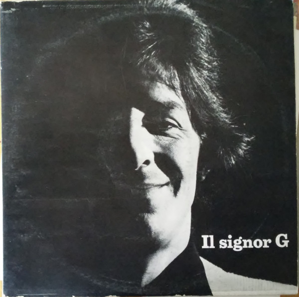 Giorgio Gaber - Il Signor G