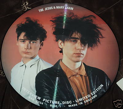 The Jesus And Mary Chain - Interview Picture Disc