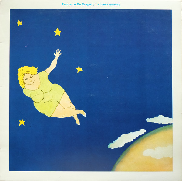 Francesco De Gregori - La Donna Cannone
