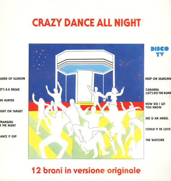 Various - Crazy Dance All Night