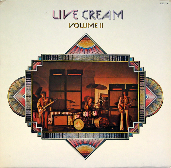 Cream (2) - Live Cream Volume II