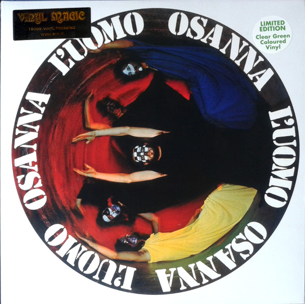 Osanna - L'Uomo
