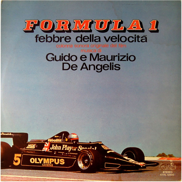 Guido And Maurizio De Angelis - Formula 1, Febbre Della Velocità (Colonna Sonora Originale Del Film)