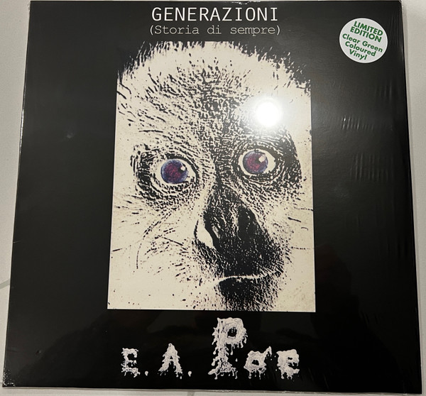 E.A. Poe - Generazioni (Storia Di Sempre)