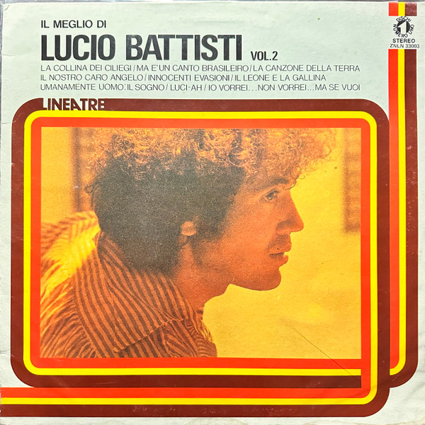 Lucio Battisti - Il Meglio Di Lucio Battisti Vol. 2