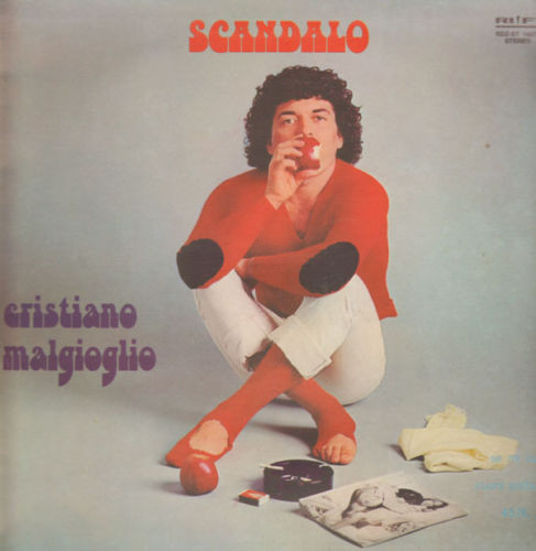 Cristiano Malgioglio - Scandalo