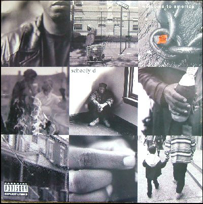 Schooly D* - Welcome To America