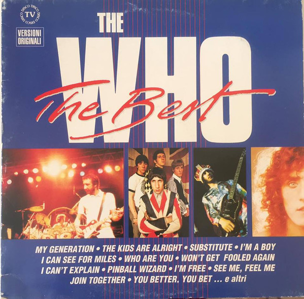 The Who - The Best