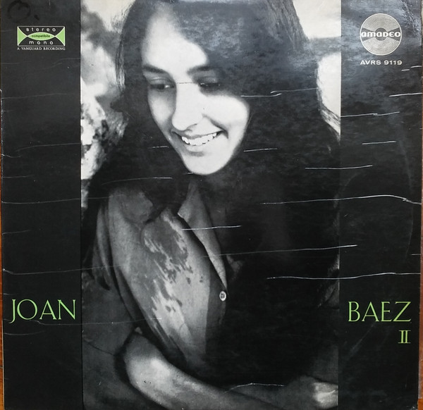 Joan Baez - Joan Baez II