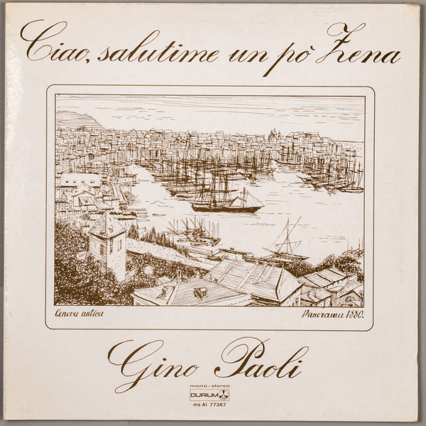 Gino Paoli - Ciao, Salutime Un Po' Zena
