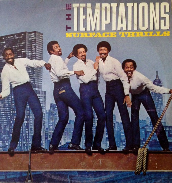 The Temptations - Surface Thrills