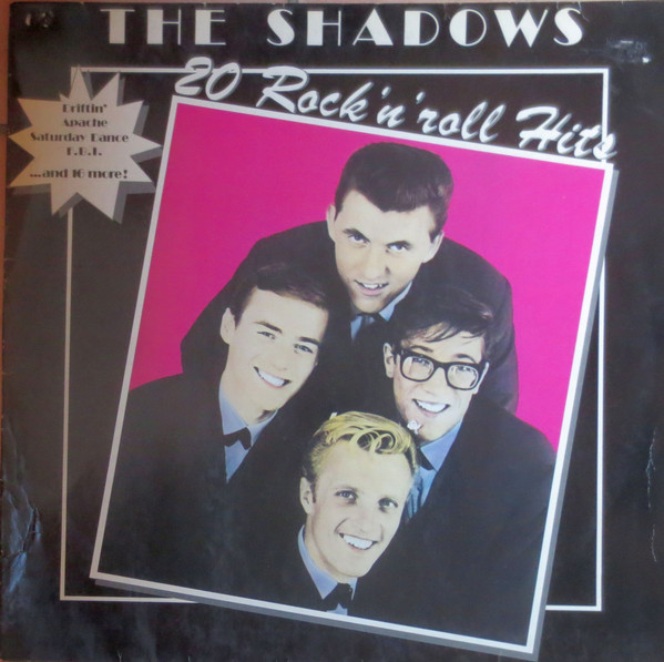 The Shadows - 20 Rock 'N' Roll Hits