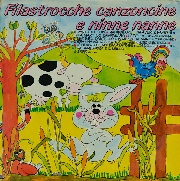 Various - Filastrocche Canzoncine E Ninne Nanne