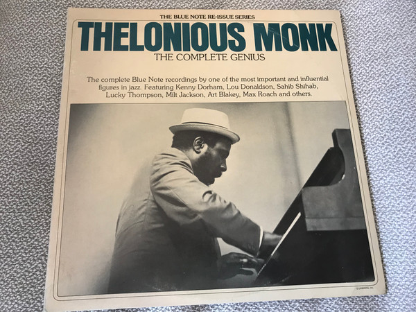 Thelonious Monk - The Complete Genius