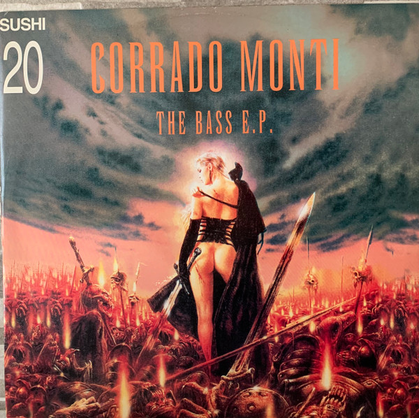 Corrado Monti - The Bass E.P.