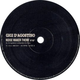 Gigi D'Agostino / Daniele "Gas" Maffei* - Noise Maker Theme / Catodic Tube