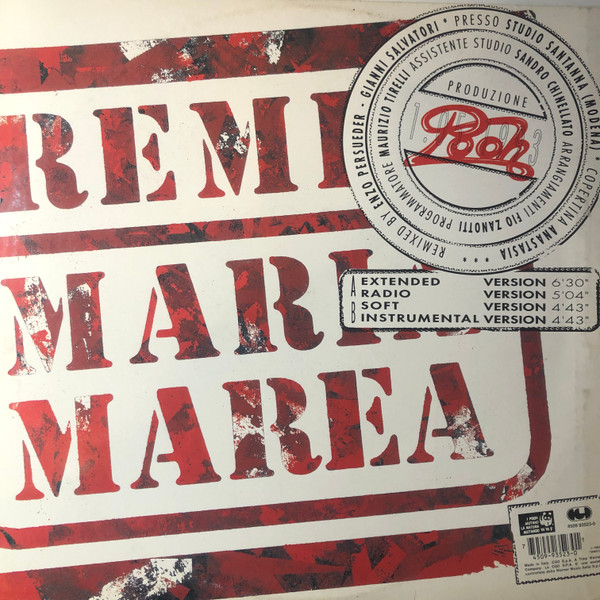 Pooh - Maria Marea (Remix)