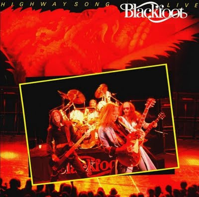 Blackfoot (3) - Highway Song Live