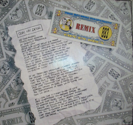 883 - Con Un Deca (Remix)